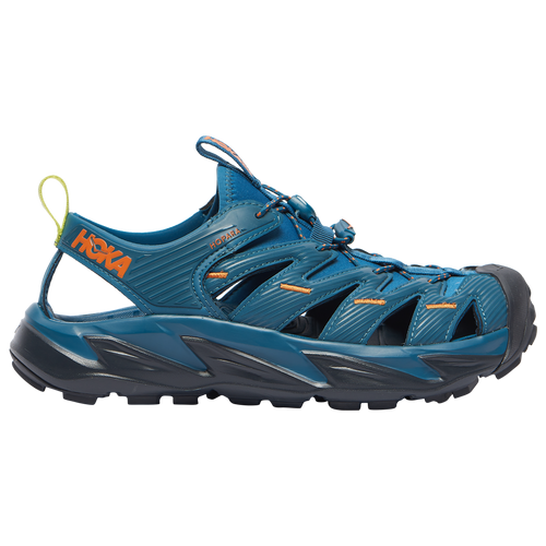 HOKA ONE ONE Hopara - Men's Outdoor Sandals - Blue Coral / Blue Graphite