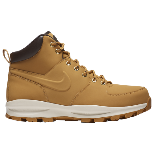 Nike Manoa - Men's Sneaker Boots - Haystack / Haystack / Velvet Brown - ,,454350-700