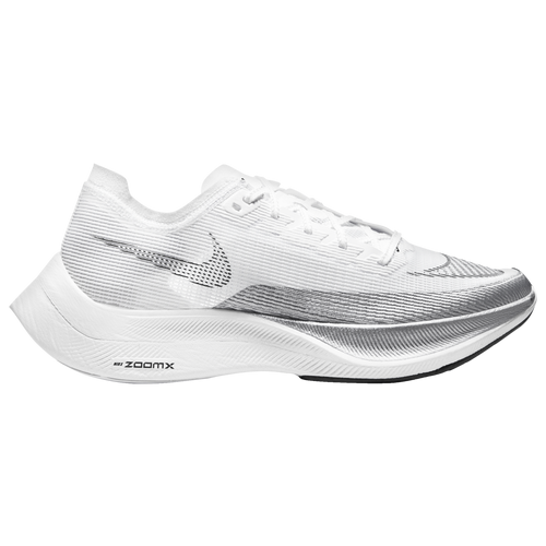 Nike ZoomX Vaporfly Next% 2 - Men's Running Shoes - White / Black / Metallic Silver - ,,CU4111-100