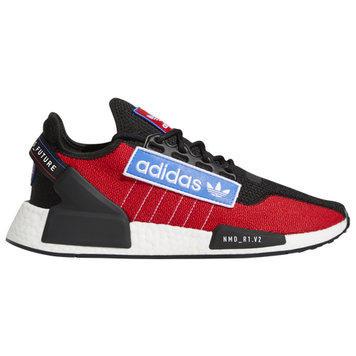 adidas Originals NMD R1.V2 Men s Running Shoes Gray Red Blue