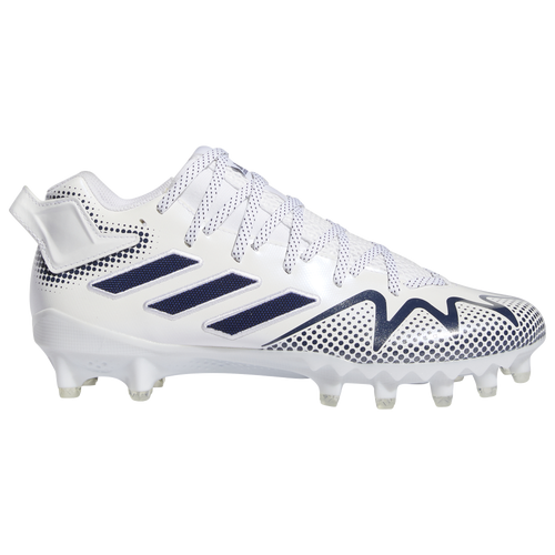 white men's molded cleats adidas cleats