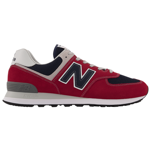 new balance 574 red navy