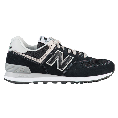 new balance 574 classic black white