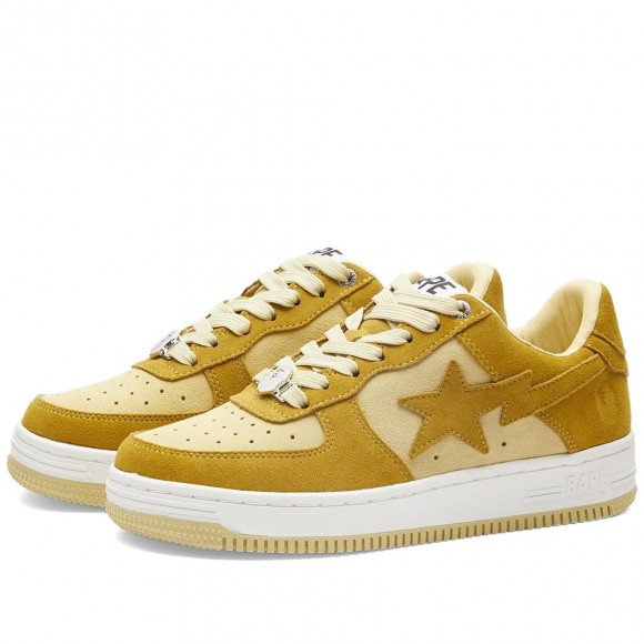 A Bathing Ape BAPE STA Sneaker Beige - 001FWI701008I-BEI