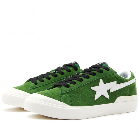 A Bathing Ape Mad STA Sneaker Green - 001FWI701013I-GRN