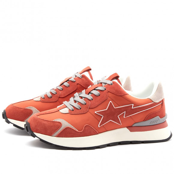 A Bathing Ape Roadsta Express Sneaker Orange - 001FWI701014I-ORG