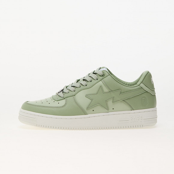 Sneakers A BATHING APE Bape Sta 9 Green - 001FWJ201006I-GRN