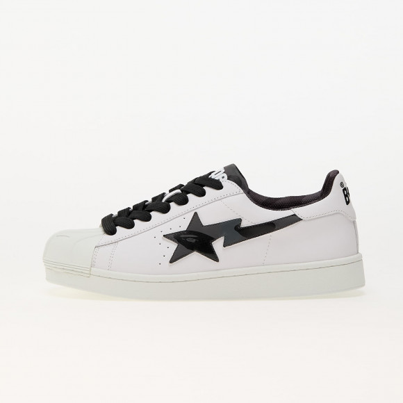 Sneakers A BATHING APE Skull Sta Black - 001FWJ201007I-BLK