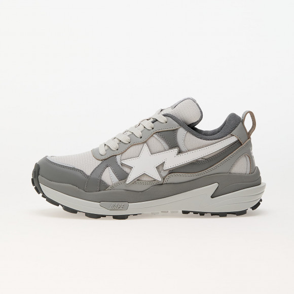 Sneakers A BATHING APE Trail Sta Gray - 001FWJ201013I-GRA