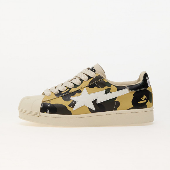 Sneakers A BATHING APE Skull Sta 1St Camo Yellow - 001FWJ202008I-YEL