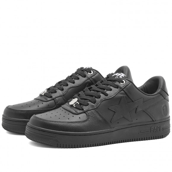 A Bathing Ape Men's Bape Sta #6 Black - 001FWJ301013I-BLK