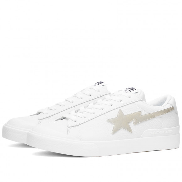 A Bathing Ape Mad Sta #1 White - 001FWJ301015I-WHT