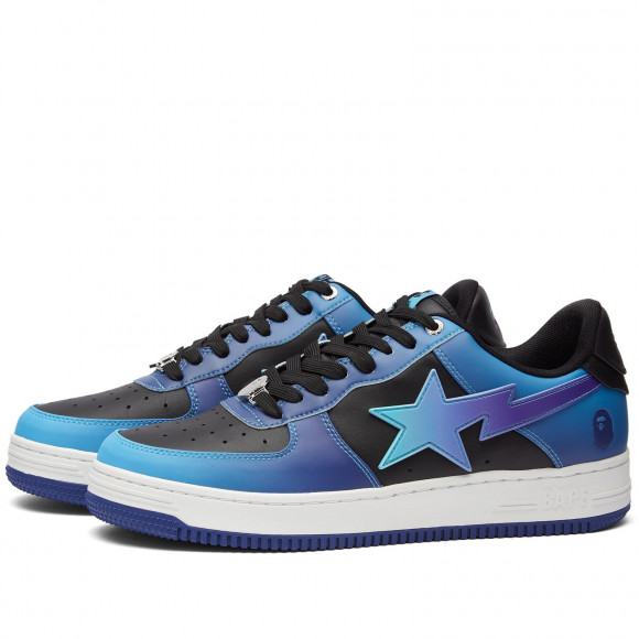 A Bathing Ape Men's Bape Sta #7 Blue - 001FWJ301016I-BLU