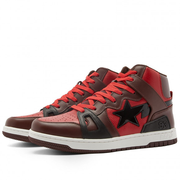 A Bathing Ape Bape Sta 93 Hi Red - 001FWJ301019I-RED