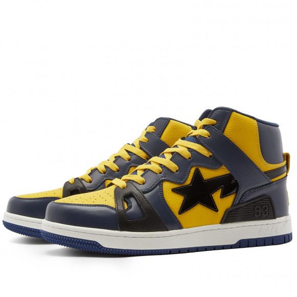 A Bathing Ape Bape Sta 93 Hi Yellow - 001FWJ301019I-YLW