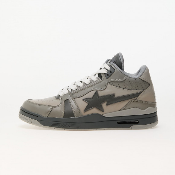 Sneakers A BATHING APE Bape Clutch Sta 1 Gray - 001FWJ301020I-GRA