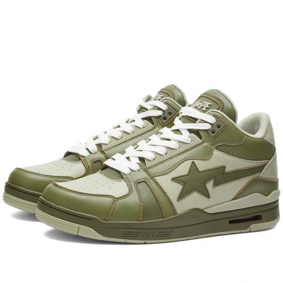 A Bathing Ape Men's Bape Sta Olive Drab - 001FWJ301020I-OD