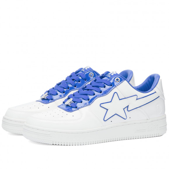 A Bathing Ape Road Sta #1 Blue - 001FWJ301021I-BLU