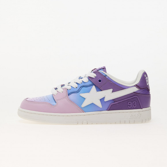 Sneakers A BATHING APE Bape Sk8 Sta 1 Purple - 001FWJ301023I-PUR