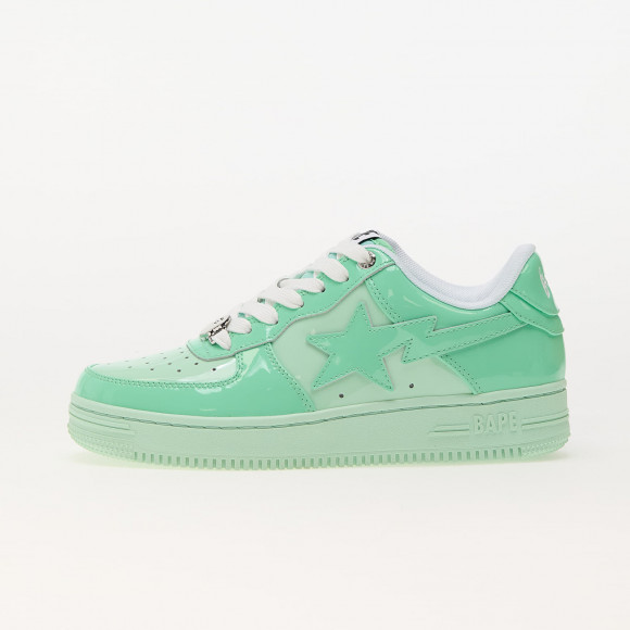 Sneakers A BATHING APE Colors Bape Sta Green US 6 - 001FWJ302001L-GRN