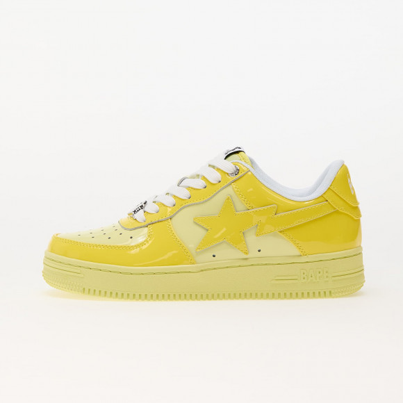 Sneakers A BATHING APE Colors Bape Sta Yellow US 6 - 001FWJ302001L-YEL