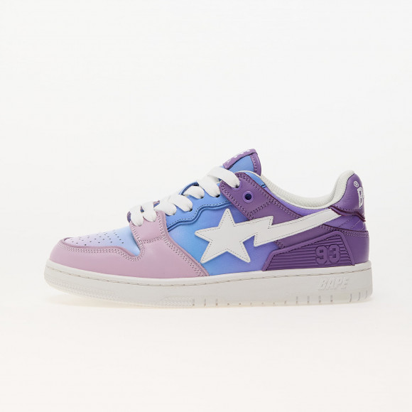 Sneakers A BATHING APE Bape Sk8 Sta 1 Purple - 001FWJ302023I-PUR