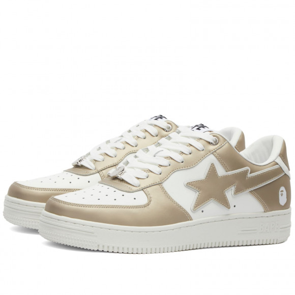 A Bathing Ape Men's BAPE STA #4 M1 Beige - 001FWJ801053I-BEI