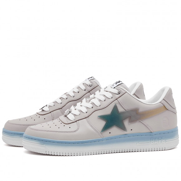 A Bathing Ape Men's Bape Sta #5 Sneaker Beige - 001FWJ801054I-BGE