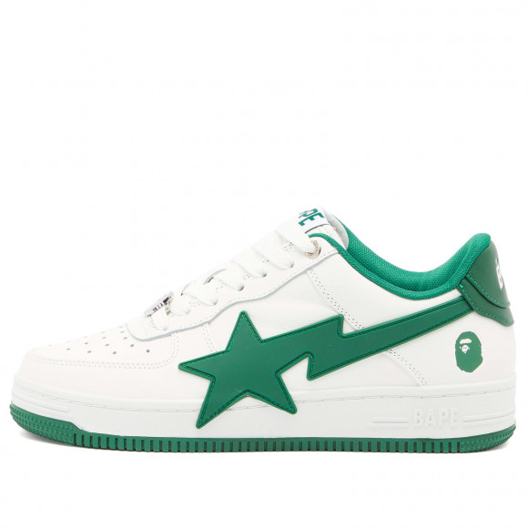 A Bathing Ape Bape Sta OS Green - 001FWK201314M-GRN