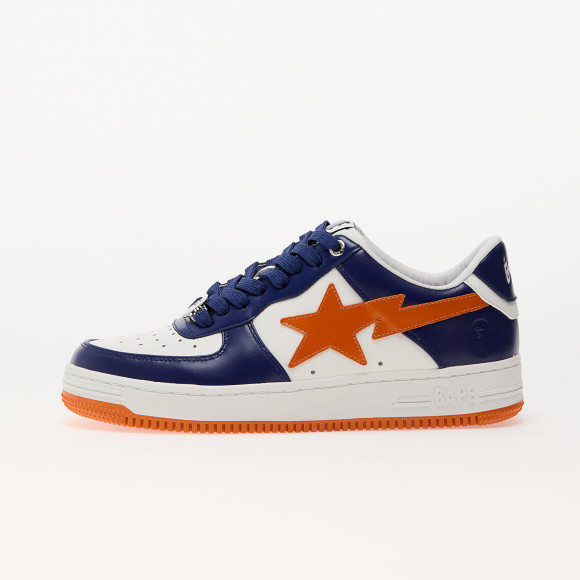 Sneakers A BATHING APE Bape Sta 3 Blue - 001FWK301303M-BLU