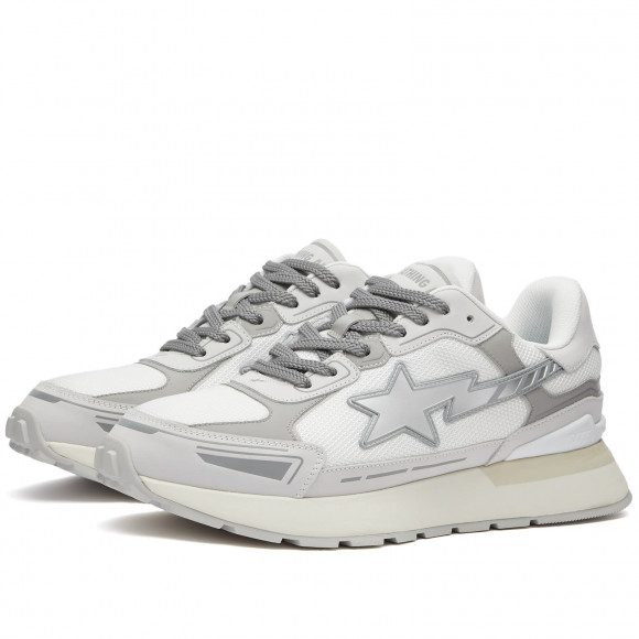 A Bathing Ape Men's Road Sta Express White - 001FWK301318M-WHT