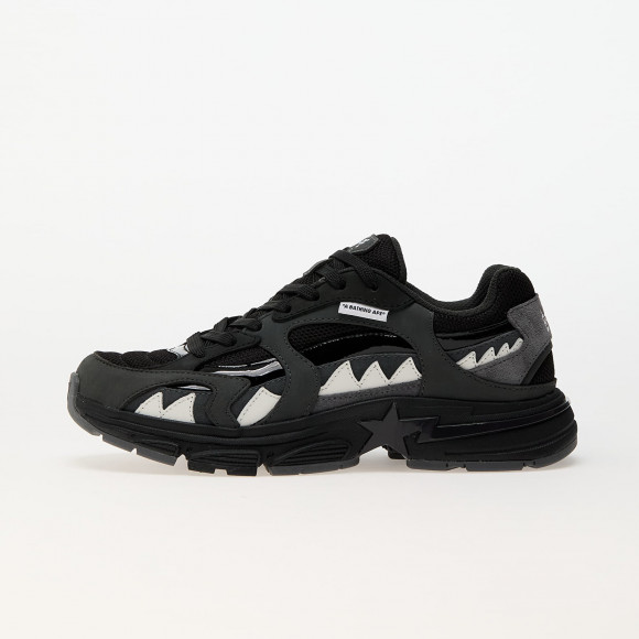 Sneakers A BATHING APE Shark Sta M2 Black - 001FWK301323MBLK