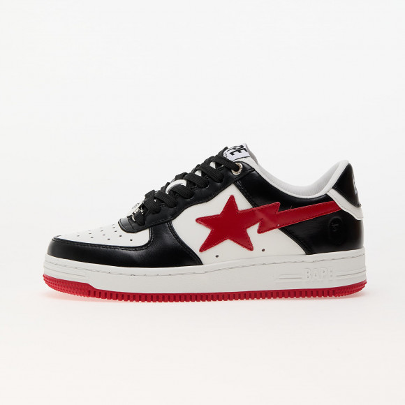 Sneakers A BATHING APE Bape Sta 3 Black - 001FWK302303L-BLK