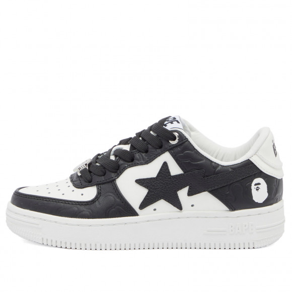 A Bathing Ape Women's Bape Sta #4 Black - 001FWK302304L-BLK