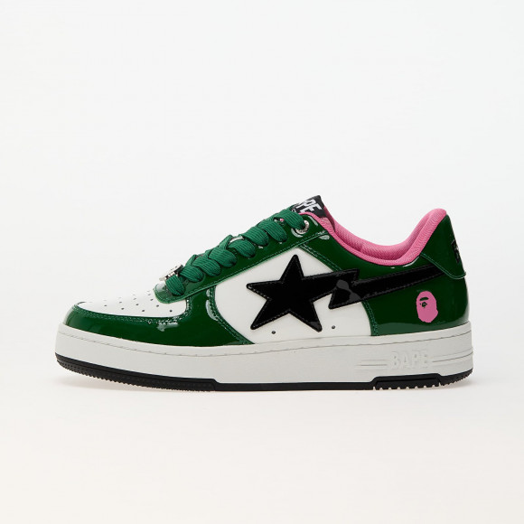 Sneakers A BATHING APE Bape Sta 1 M2 Green EUR 40 - 001FWK801301MGRN