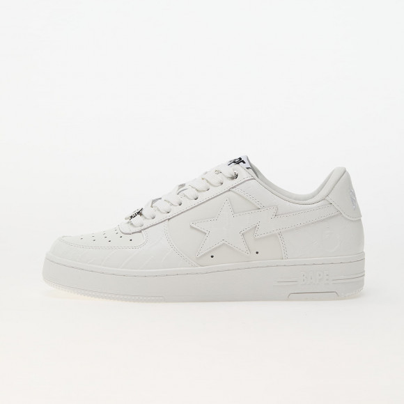 Sneakers A BATHING APE Bape Sta 3 M2 White - 001FWK801303MWHT