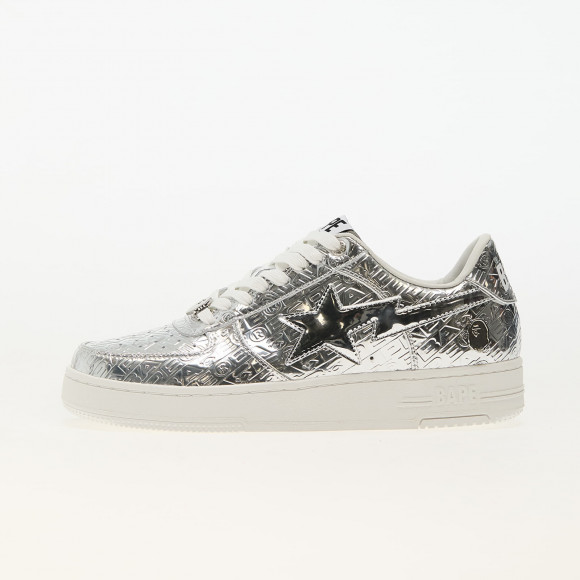 Sneakers A BATHING APE Bape Sta 5 M2 Silver - 001FWK801305MSVR