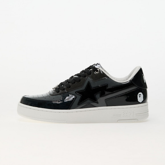 Sneakers A BATHING APE Bape Sta Icon M2 Black - 001FWK801308MBLK