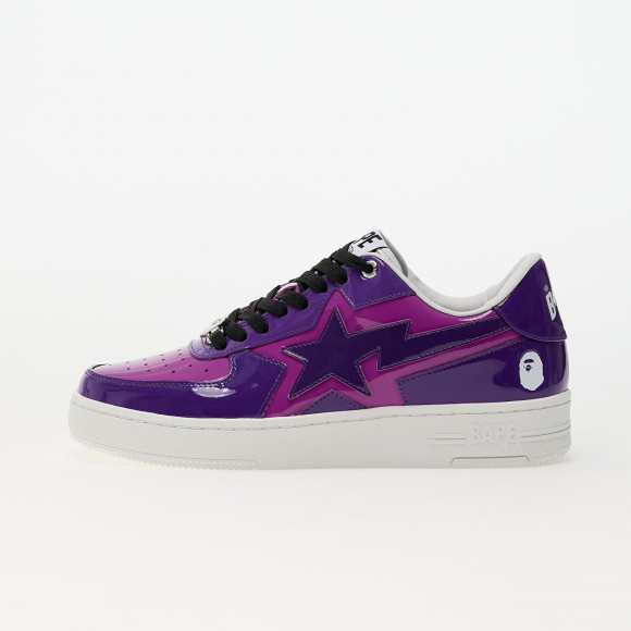 Sneakers A BATHING APE Bape Sta Icon M2 Purple - 001FWK801308MPUR