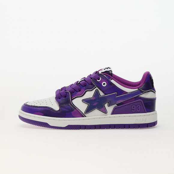 Sneakers A BATHING APE Bape Sk8 Sta 1 M2 Purple - 001FWK801310MPUR