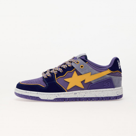 Sneakers A BATHING APE Bape Sk8 Sta 4 M2 Purple - 001FWK801313MPUR