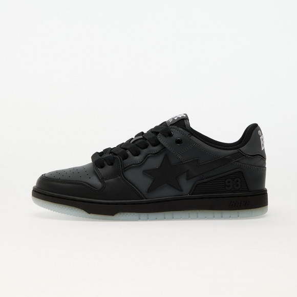 Sneakers A BATHING APE Bape Sk8 Sta 5 M2 Black EUR 40 - 001FWK801314MBLK