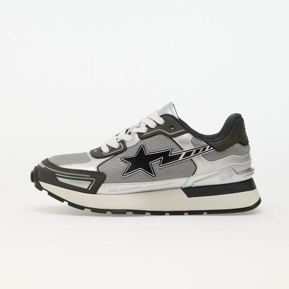 Sneakers A BATHING APE Cross Sta Express Pro M2 Gray - 001FWK801318MGRA