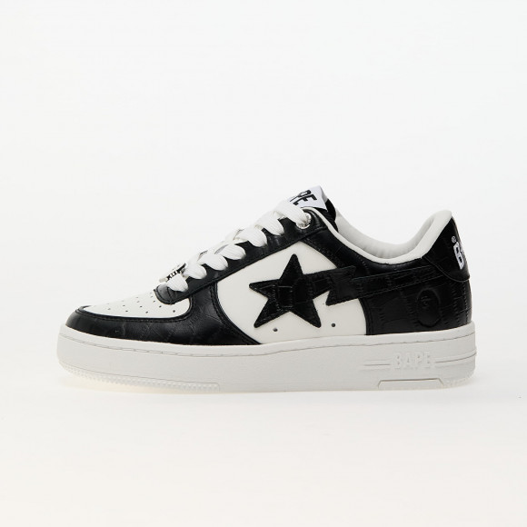 Sneakers A BATHING APE Bape Sta 3 L Black - 001FWK802303LBLK