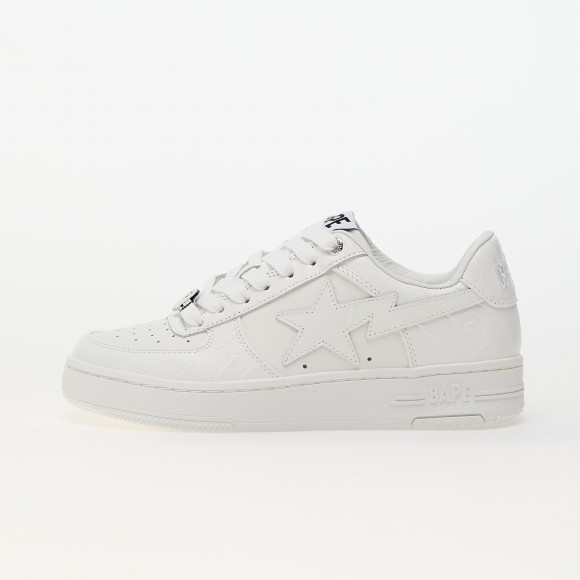 Sneakers A BATHING APE Bape Sta 3 L White - 001FWK802303LWHT