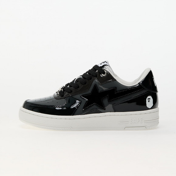 Sneakers A BATHING APE Bape Sta Icon L Black - 001FWK802308LBLK