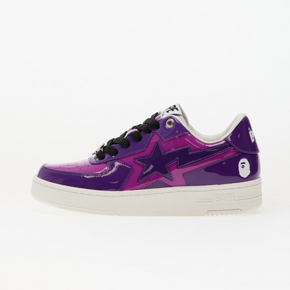 Sneakers A BATHING APE Bape Sta Icon L Purple - 001FWK802308LPUR