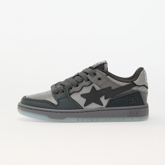 Sneakers A BATHING APE Bape Sk8 Sta 5 L Gray - 001FWK802314LGRA