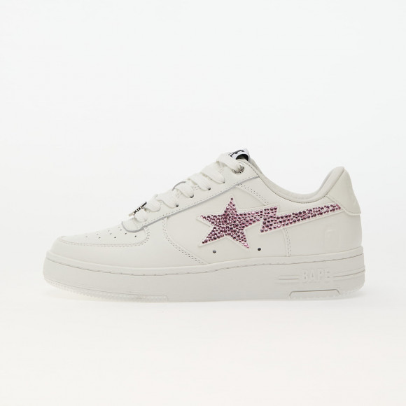 Sneakers A BATHING APE Bape Sta 50 L White - 001FWK802350LWHT