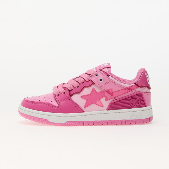 Sneakers A BATHING APE Bape Sk8 Sta 51 L Pink - 001FWK802351LPNK